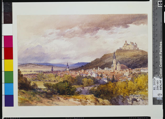 Coburg and the Festung from the Weichengereuth