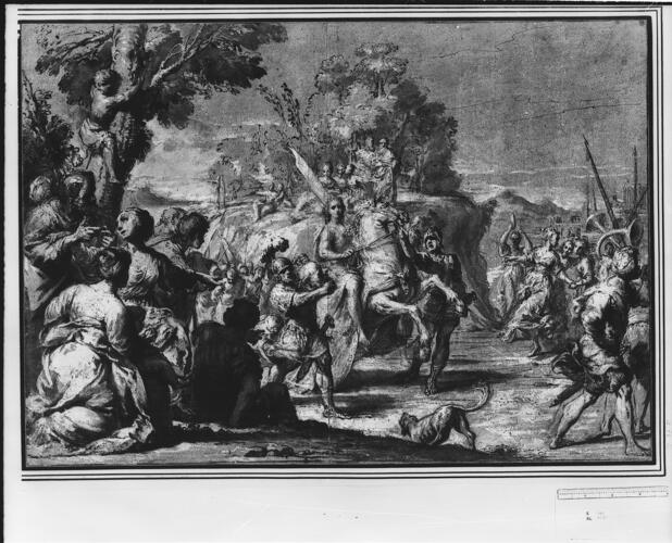 The Triumph of David