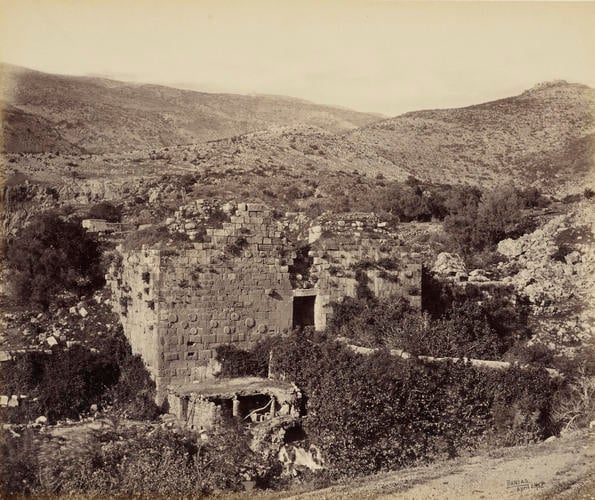 Gateway to the Citadel, Banias, Golan