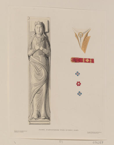 ISABEL D'ANGOULESME WIFE OF KING JOHN