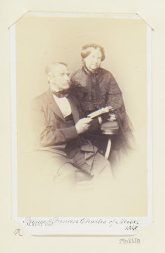 Prince and Princess Charles of Hesse