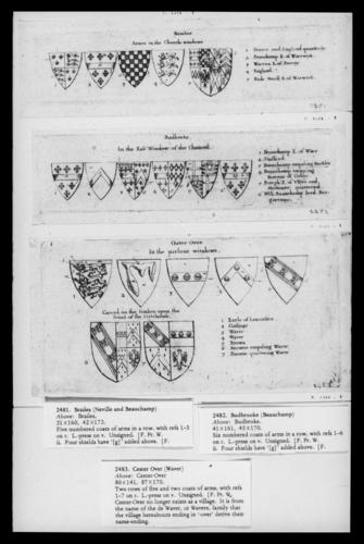 Brailes (Neville and Beauchamp families)