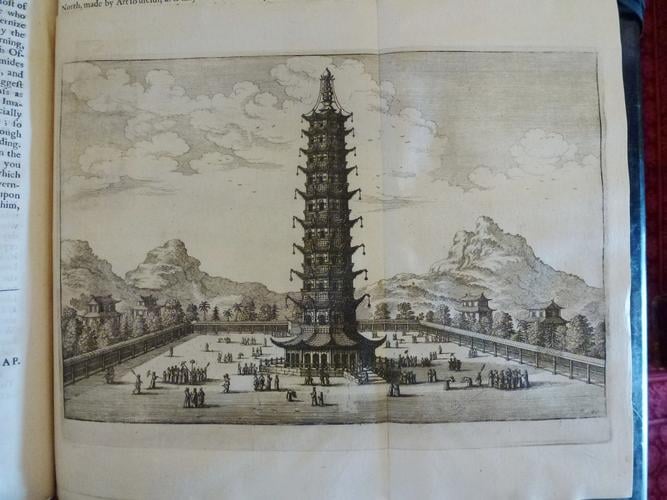 An Embassy from the East-India Company of the United Provinces to the Grand Tartar Cham Emperour of China delivered by their excellcies Peter de Goyer and Jacob de Keyzer / . . . described by John Nie An Embassy from the East-India Company of the United Provinces to the Grand Tartar Cham Emperour of China delivered by their excellcies Peter de Goyer and Jacob de Keyzer / . . . described by John Nie
