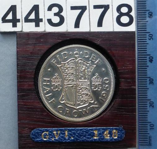 George VI Proof halfcrown George VI Proof halfcrown