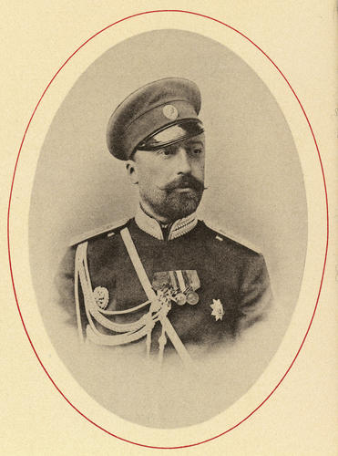 Grand Duke Nicholas Mikhailovich (1859-1919) Grand Duke Nicholas Mikhailovich (1859-1919)