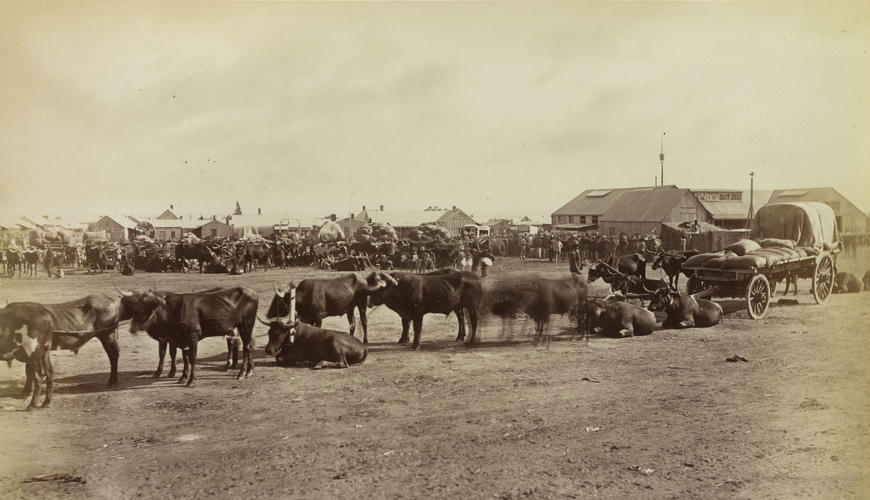Market Square in Kimberley