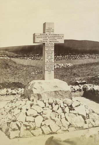 Memorial to Napoléon, Prince Imperial of the French in Zululand Memorial to Napoléon, Prince Imperial of the French in Zululand