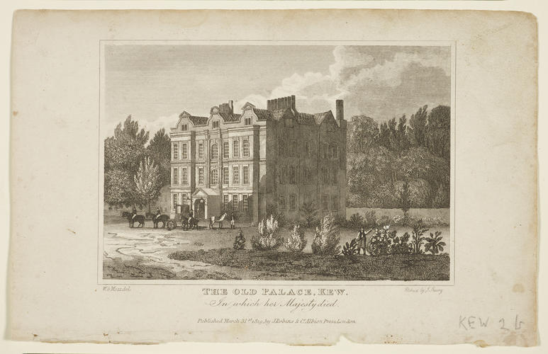 The old palace, Kew
