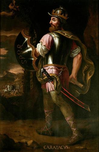 Caratacus, British Chieftain (34-54) Caratacus, British Chieftain (34-54)