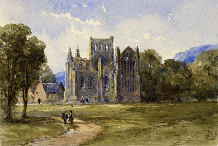 Melrose Abbey Melrose Abbey
