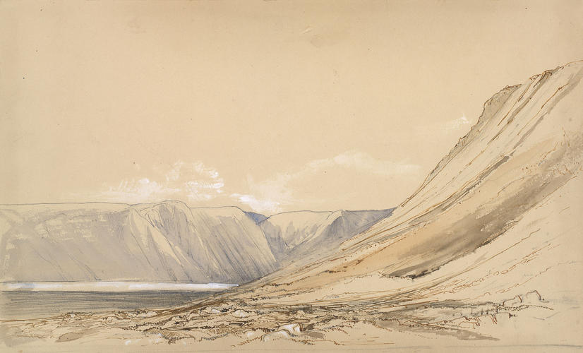 Loch Muick from the garden of Allt-na-guibhsaich