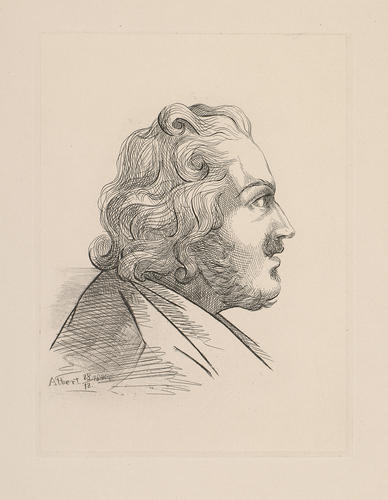 Head of a young man Head of a young man