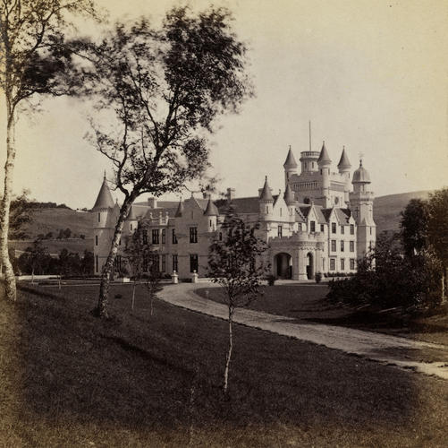 Balmoral Castle from the south west