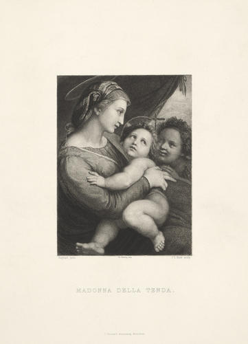 The Virgin and Chid with the Infant Baptist [`The Madonna della Tenda?]