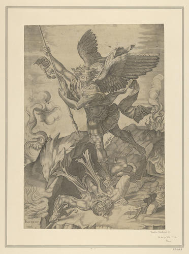 Saint Michael Vanquishing Satan