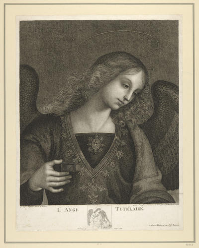 The Archangel Raphael [detail from 'The Archangel Raphael with Tobias']