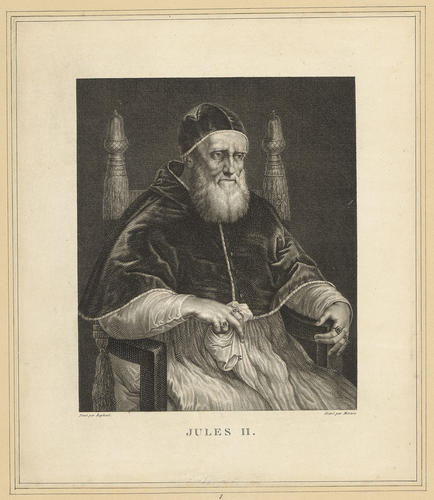 Portrait of Pope Julius II Portrait of Pope Julius II