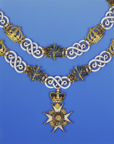 Order of the Bath. Queen Victoria's collar