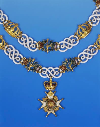 Order of the Bath. Queen Victoria's collar