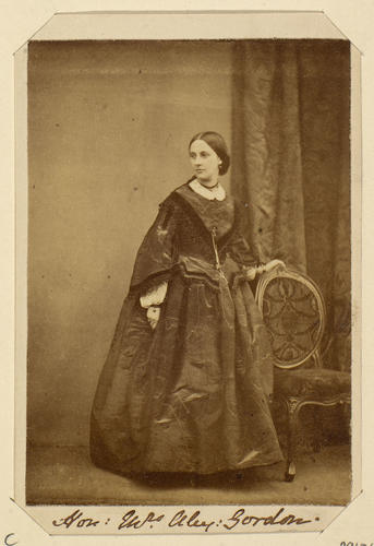 Lady Caroline Emilia Mary Gordon (1830-1909)