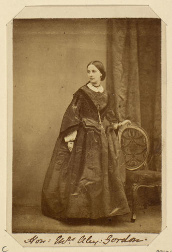 Lady Caroline Emilia Mary Gordon (1830-1909) Lady Caroline Emilia Mary Gordon (1830-1909)