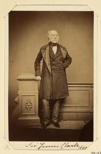Sir James Clark (1788-1870)