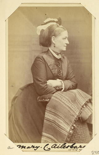 Mary C. Ailesbury. 1874. [Royal Household Portraits. Volume 55. ]