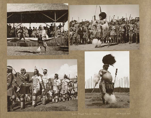 Zulu dance, Eshowe Zulu dance, Eshowe