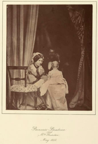 Princess Beatrice (1857-1944) and Mary Ann Thurston (1810-96)