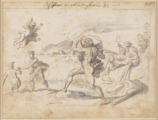 Polyphemus, Acis and Galatea Polyphemus, Acis and Galatea