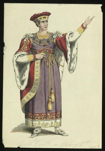 Mr C. Kemble as King Henry the Fifth