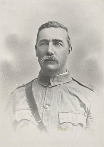 Major Showers (Lumsden's Horse) killed in action 30th April 1900: Anglo-Boer War, 1900