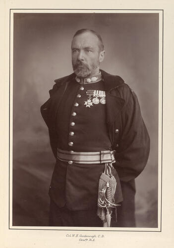 Lieutenant-General Sir William Howley Goodenough (1833-98)