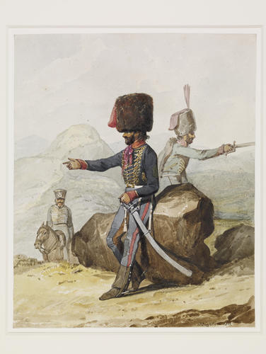Spanish Army. Hussar, Don Youlen's Corps. 1812