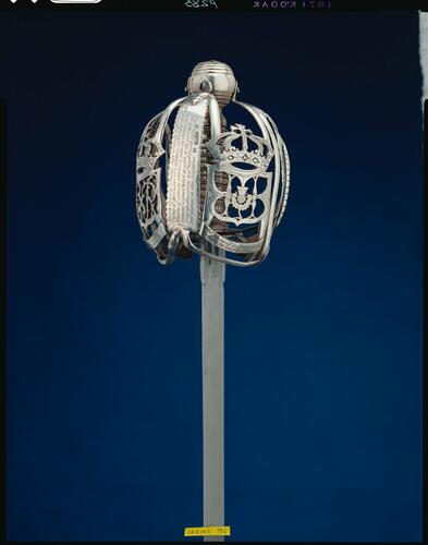Basket-hilted Broadsword (Claidheamh mōr) Basket-hilted Broadsword (Claidheamh mōr)