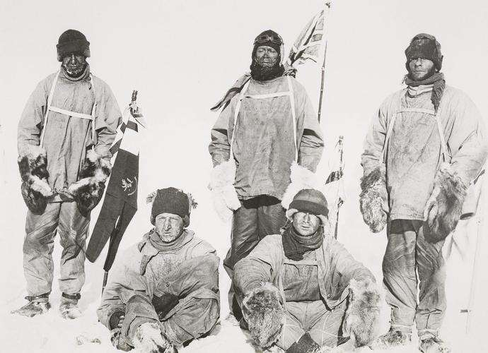 The British Antarctic Expedition 1910-1913 / photographs by H. G. Ponting, F. R. G. S. []