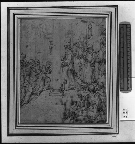 The Presentation of the Virgin in the Temple