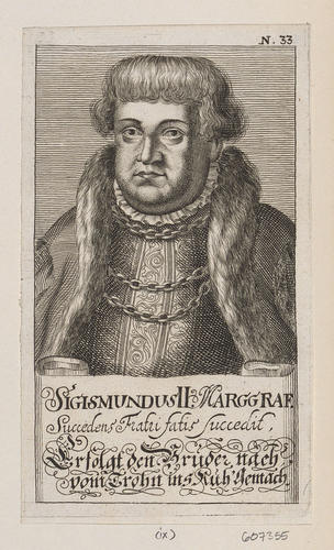 SIGISMUNDUS II MARGGRAF