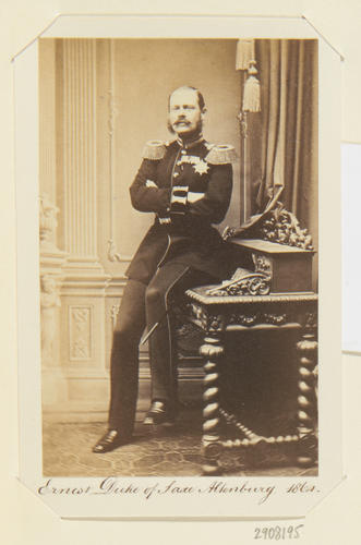 Ernst, Duke of Saxe-Altenburg (1826-1908) Ernst, Duke of Saxe-Altenburg (1826-1908)