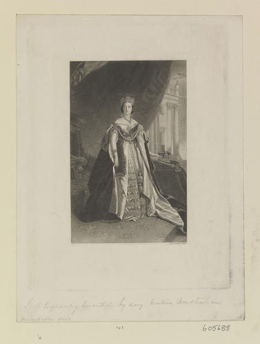 [Queen Victoria]