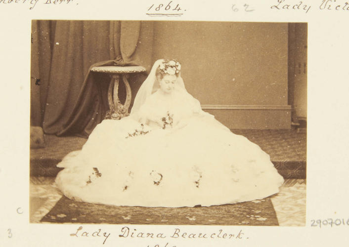 Lady Diana Beauclerk, 1863 [Photographic Portraits Vol. 4/62 1861-1876]