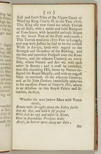 Les Delices de Windsore, or, A Description of Windsor Castle and the country adjacent . . . : to which is added an appendix containing the ceremonies of installation of a Knight of the Garter in St Ge Les Delices de Windsore, or, A Description of Windsor Castle and the country adjacent . . . : to which is added an appendix containing the ceremonies of installation of a Knight of the Garter in St Ge