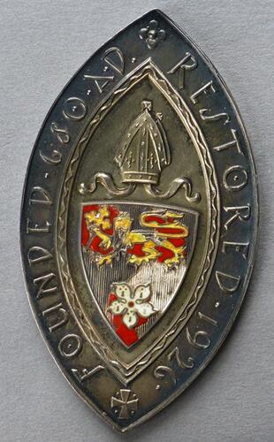 Medal commemorating the Hallowing of Leicester Diocese