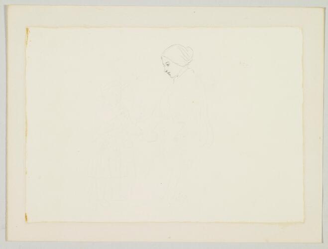 Master: SKETCHES FROM NATURE V. R. 1847 TO 1852
Item: Swan