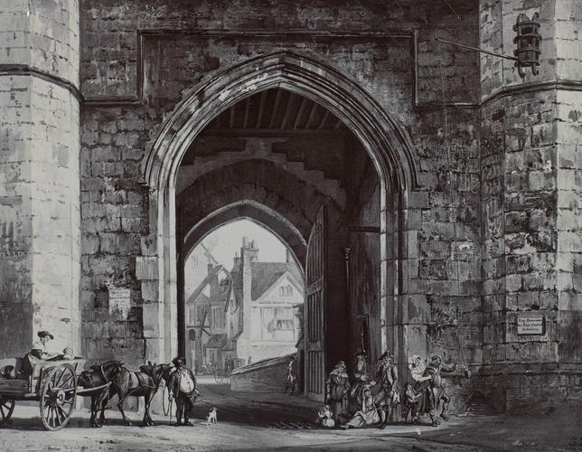 Henry VIII Gate, Windsor Castle