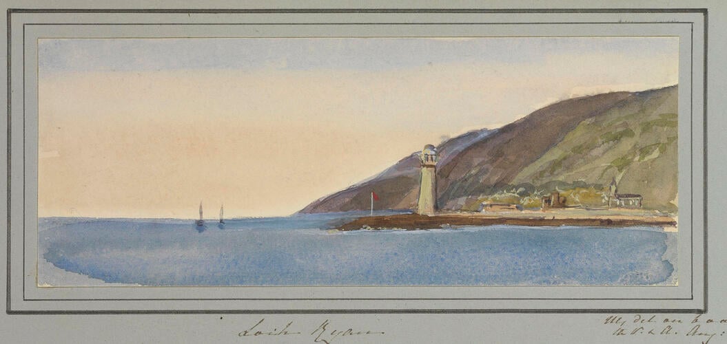 Master: Queen Victoria and Prince Albert's Album Vol. I.
Item: Loch Ryan