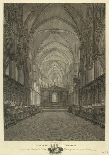 The Choir of Canterbury Cathedral