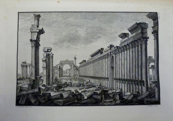 The ruins of Palmyra, otherwise Tedmor, in the desart