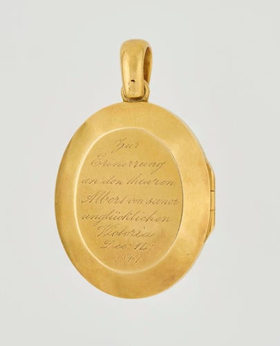 Queen Victoria's Locket Queen Victoria's Locket
