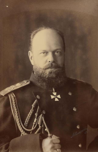 Alexander III, Emperor of Russia (1845-94) Alexander III, Emperor of Russia (1845-94)
